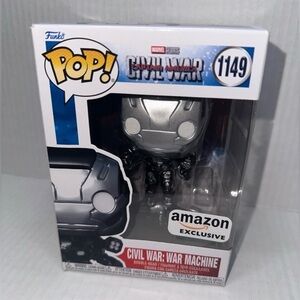 Funko marvel captain america studios civil war 1149
